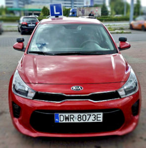 Nauka na Prawo jazdy - kia Rio